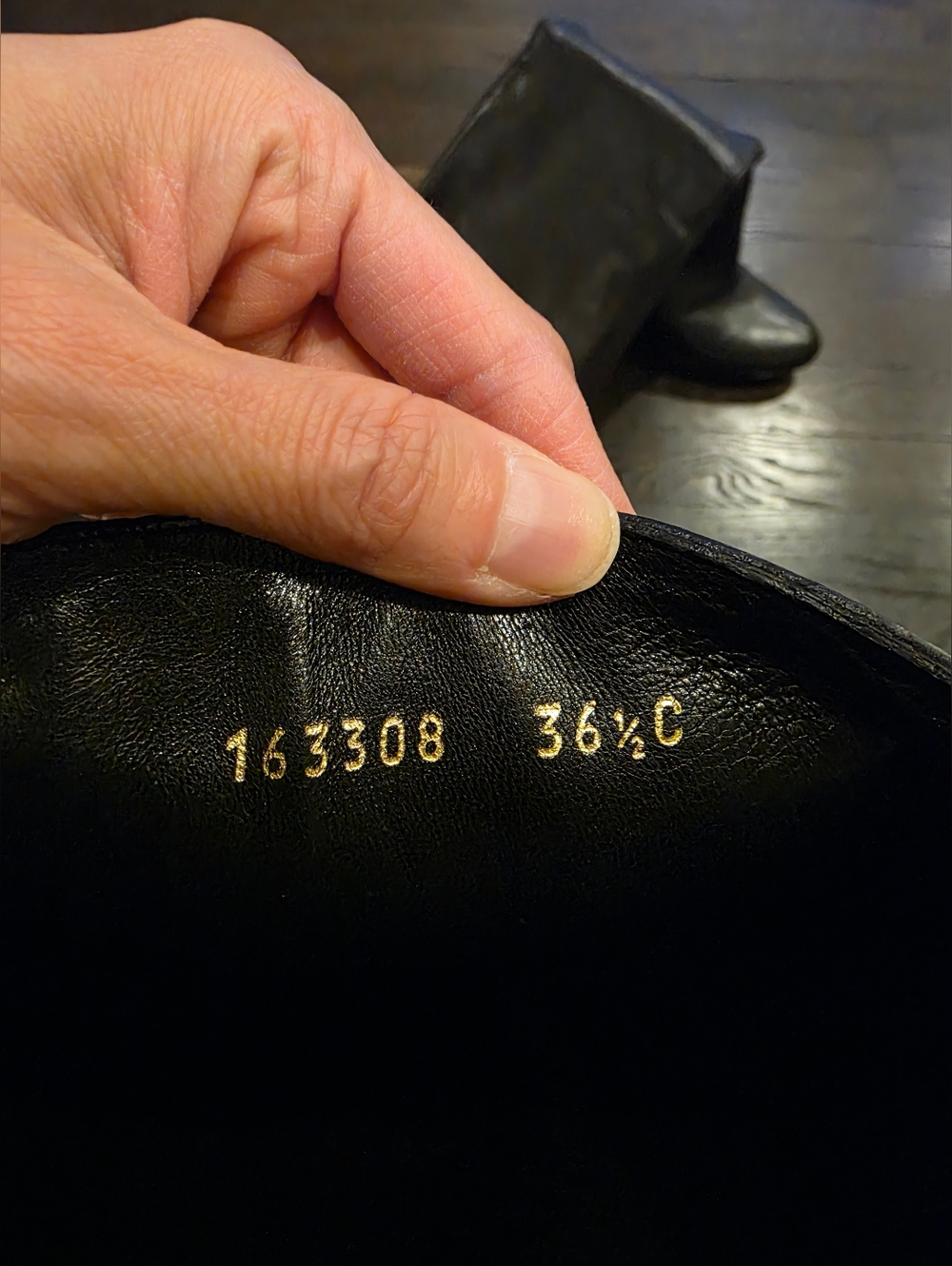 Gucci Black High-Heel Mid-Calf Women's Boots Size 6.5 - Picture 2 of 16